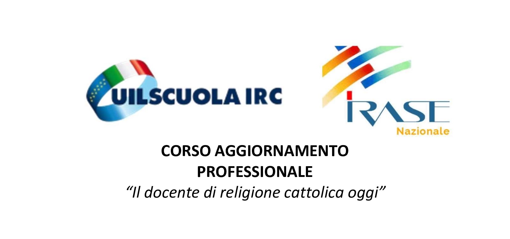 CORSO DI FORMAZIONE IRC